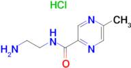 2-[(5-Methylpyrazine-2-carbonyl)amino]-ethylaminehydrochloride