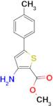 Methyl 3-amino-5-(4-methylphenyl)thiophene-2-carboxylate