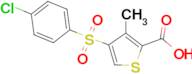 4-(4-Chloro-benzenesulfonyl)-3-methyl-thiophene-2-carboxylic acid