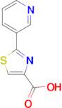 2-Pyridin-3-yl-thiazole-4-carboxylic acid