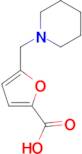 5-Piperidin-1-ylmethyl-furan-2-carboxylic acid