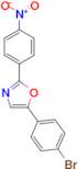 5-(4-Bromo-phenyl)-2-(4-nitro-phenyl)-oxazole