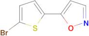 2-Bromo-5-(isoxazol-5-yl)thiophene