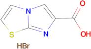 Imidazo[2,1-b]thiazole-6-carboxylic acid hydrobromide