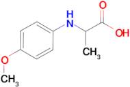 2-(4-Methoxy-phenylamino)-propionic acid