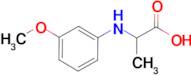 2-(3-Methoxy-phenylamino)-propionic acid