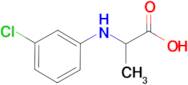 2-(3-Chloro-phenylamino)-propionic acid