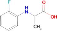 2-(2-Fluoro-phenylamino)-propionic acid