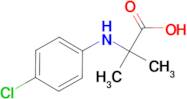 2-(4-Chloro-phenylamino)-2-methyl-propionic acid