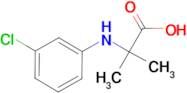 2-(3-Chloro-phenylamino)-2-methyl-propionic acid