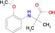 2-(2-Methoxy-phenylamino)-2-methyl-propionic acid