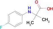 2-(4-Fluoro-phenylamino)-2-methyl-propionic acid