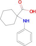 1-Phenylamino-cyclohexanecarboxylic acid