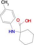 1-[(4-methylphenyl)amino]cyclohexanecarboxylic acid