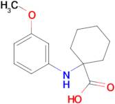 1-(3-Methoxy-phenylamino)-cyclohexanecarboxylic acid