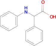 Phenyl-phenylamino-acetic acid