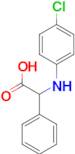 (4-Chloro-phenylamino)-phenyl-acetic acid