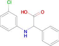 (3-Chloro-phenylamino)-phenyl-acetic acid