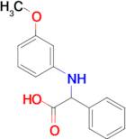 (3-Methoxy-phenylamino)-phenyl-acetic acid