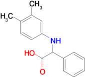 (3,4-Dimethyl-phenylamino)-phenyl-acetic acid