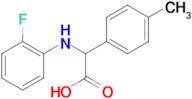 (2-Fluoro-phenylamino)-p-tolyl-acetic acid