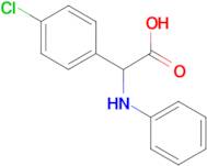 (4-Chloro-phenyl)-phenylamino-acetic acid