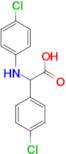 (4-Chloro-phenyl)-(4-chloro-phenylamino)-acetic acid