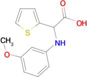 (3-Methoxy-phenylamino)-thiophen-2-yl-acetic acid