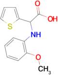 (2-Methoxy-phenylamino)-thiophen-2-yl-acetic acid