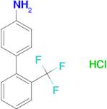 2'-Trifluoromethyl-biphenyl-4-ylaminehydrochloride