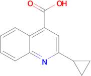 2-Cyclopropyl-quinoline-4-carboxylic acid