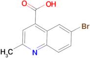 6-Bromo-2-methyl-quinoline-4-carboxylic acid