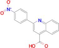 2-(4-Nitro-phenyl)-quinoline-4-carboxylic acid