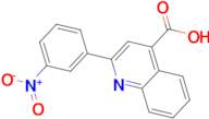 2-(3-Nitro-phenyl)-quinoline-4-carboxylic acid