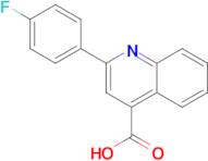 2-(4-Fluoro-phenyl)-quinoline-4-carboxylic acid