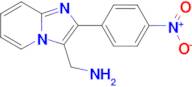 C-[2-(4-Nitro-phenyl)-imidazo[1,2-a]pyridin-3-yl]-methylamine