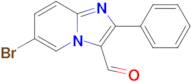 6-Bromo-2-phenyl-imidazo[1,2-a]pyridine-3-carboxaldehyde