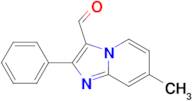 7-Methyl-2-phenyl-imidazo[1,2-a]pyridine-3-carbaldehyde