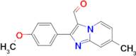 2-(4-Methoxy-phenyl)-7-methyl-imidazo[1,2-a]-pyridine-3-carbaldehyde