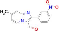 7-Methyl-2-(3-nitro-phenyl)-imidazo[1,2-a]pyridine-3-carbaldehyde