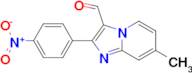 7-Methyl-2-(4-nitro-phenyl)-imidazo[1,2-a]pyridine-3-carbaldehyde