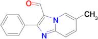 6-Methyl-2-phenyl-imidazo[1,2-a]pyridine-3-carbaldehyde