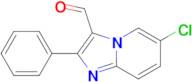 6-Chloro-2-phenyl-imidazo[1,2-a]pyridine-3-carbaldehyde