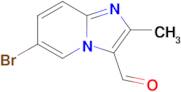 6-Bromo-2-methyl-imidazo[1,2-a]pyridine-3-carbaldehyde