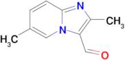 2,6-Dimethyl-imidazo[1,2-a]pyridine-3-carbaldehyde