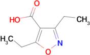 3,5-Diethyl-isoxazole-4-carboxylic acid