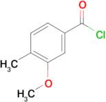 3-Methoxy-4-methyl-benzoyl chloride