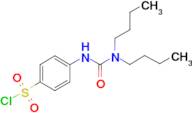 4-(3,3-Dibutyl-ureido)-benzenesulfonyl chloride