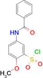 5-Benzoylamino-2-methoxy-benzenesulfonyl chloride