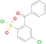 2-Benzoyl-4-chloro-benzenesulfonyl chloride